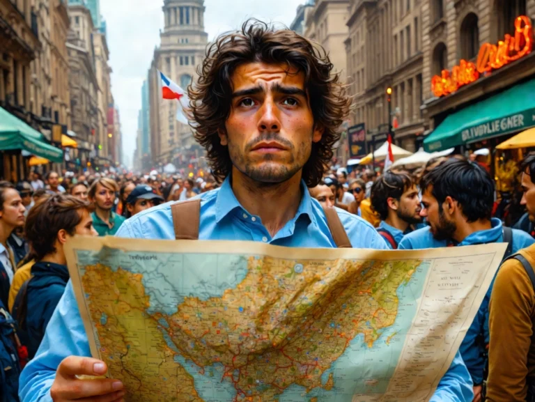 The Wrong Tour Guide