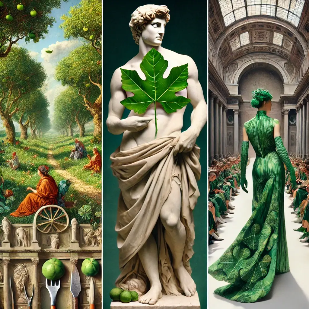where fig leaves first came into fashion