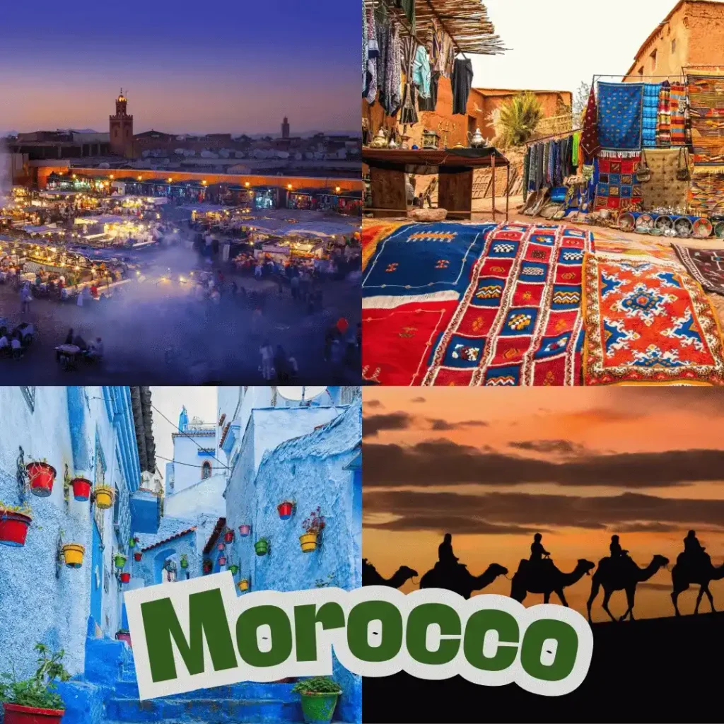 Travel Destinations Morocco